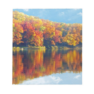 Bloc De Notas Lago Otoño