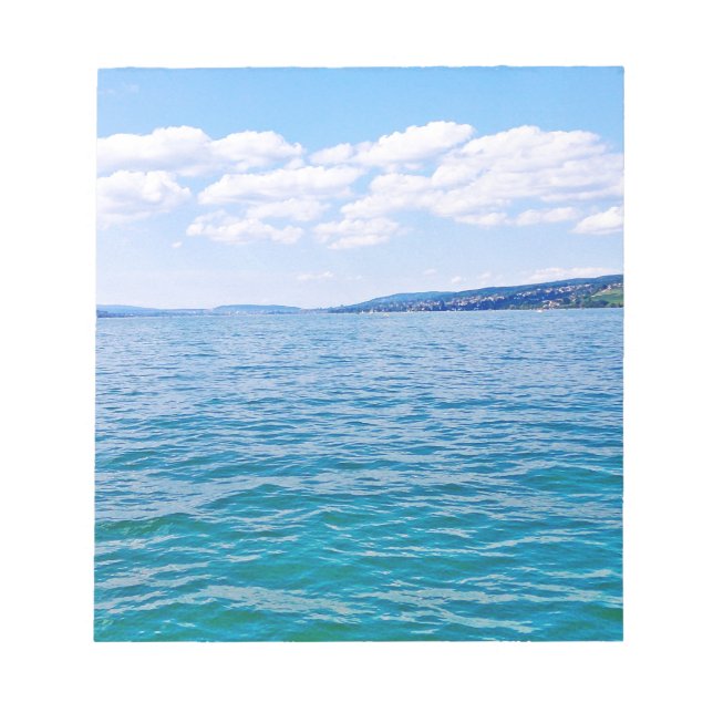 Bloc De Notas Lago Zurich (Frente)