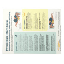 Lágrima para el cuidado fisiológico del lactante (