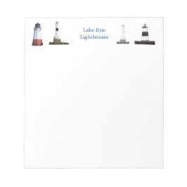 Bloc De Notas Laguna de los Faros del Lago Erie