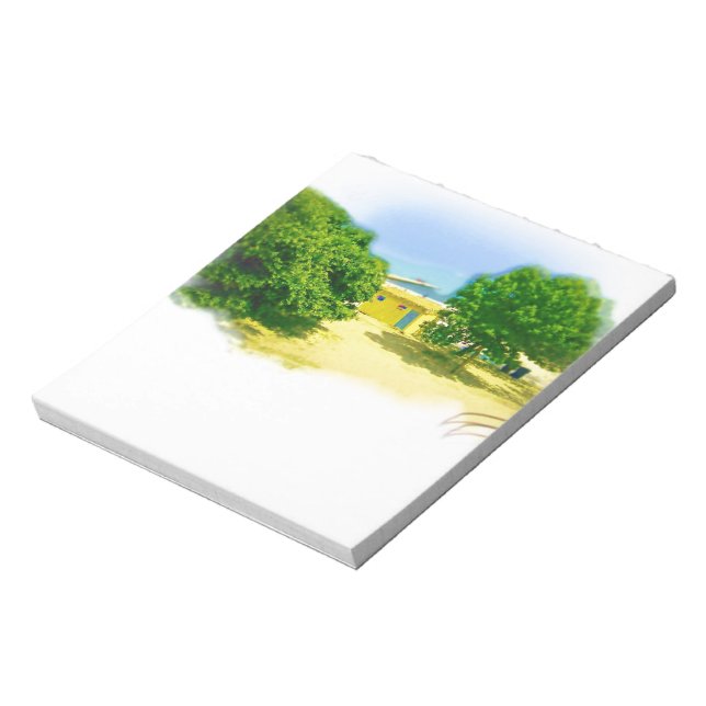 Bloc De Notas Lakeshores de Chicago Beach (Lado Izquierdo)