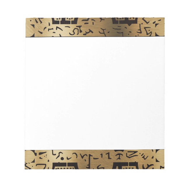 Bloc De Notas Lamento de caída lateral D (Frente)