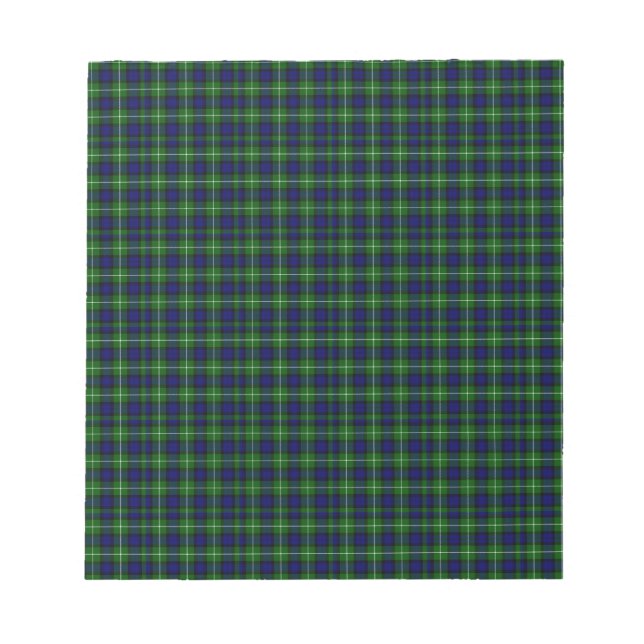 Bloc De Notas Lamont Tartan (Frente)
