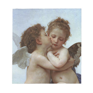 Bloc De Notas L'Amour et Psyche de Bouguereau, enfants (Cupido)