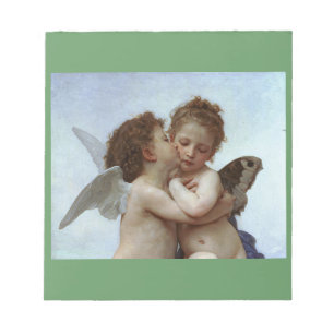 Bloc De Notas L'Amour et Psyche de Bouguereau, enfants (Cupido)