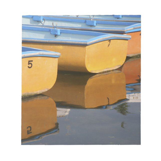 Bloc De Notas Lanchas Henley-on-Thames en el río Támesis, (Frente)