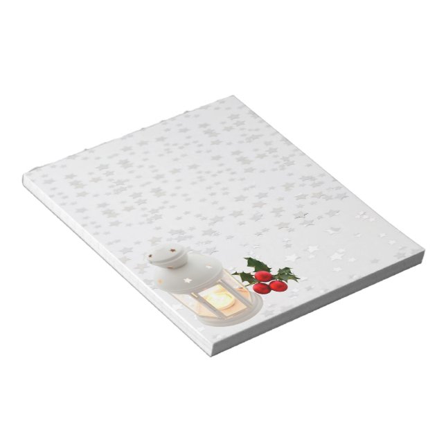 Bloc De Notas Lantern y Holly (Lado Derecho)