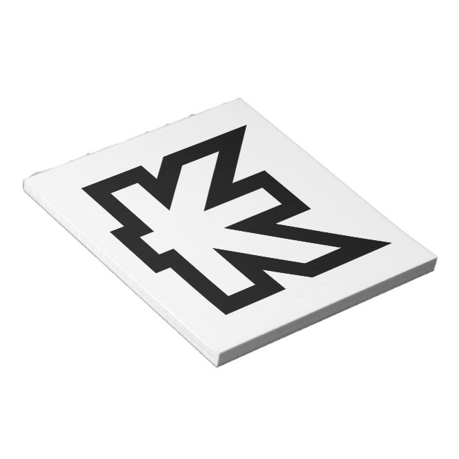 Bloc De Notas Laos Kip Lao/Rótulo de Dinero Laotiano (Lado Derecho)