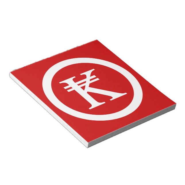 Bloc De Notas Laos Kip Lao/Rótulo de Dinero Laotiano (Lado Derecho)