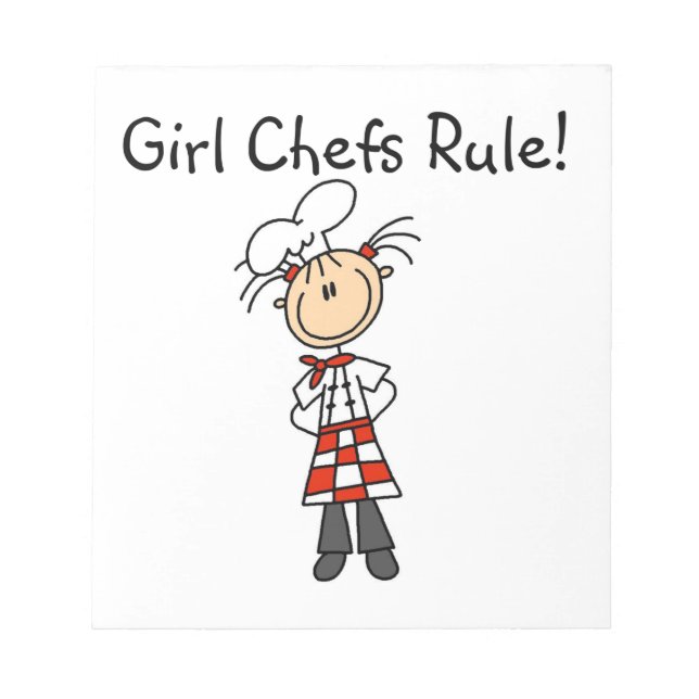 Bloc De Notas Las Chefs Mandan (Frente)