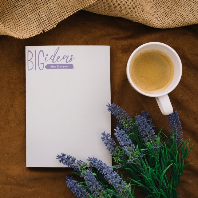 Bloc De Notas Las grandes ideas de Periwinkle (Subido por el creador)