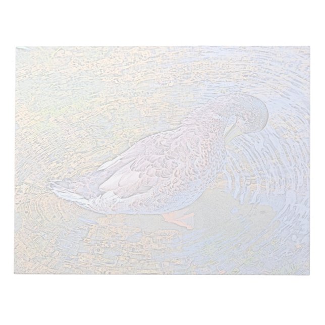 Bloc De Notas Las ondas (Frente)