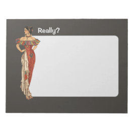 Bloc De Notas ¿Las señoras de verdad?