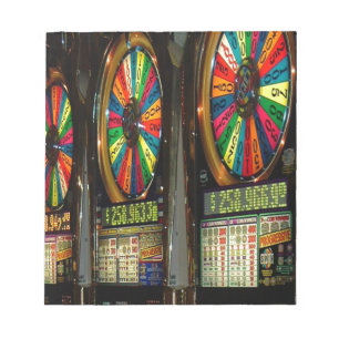 Bloc De Notas Las Vegas Slot Machines