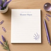 Lavanda Periwinkle De parte de Personalizado