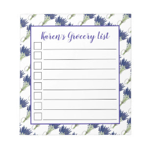 Bloc De Notas Lavandula Lavender Bunch Herb Purple Flower Garden