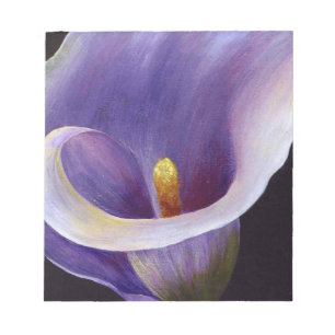 Bloc De Notas Lavender Calla Lily