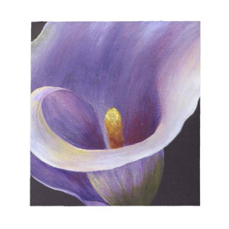 Bloc De Notas Lavender Calla Lily