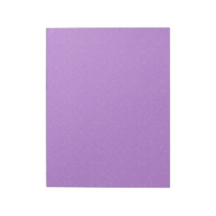 Bloc De Notas Lavender Swirls