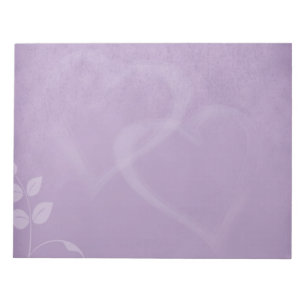 Bloc De Notas Lavender Vintage