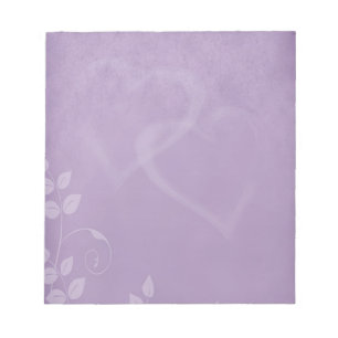 Bloc De Notas Lavender Vintage