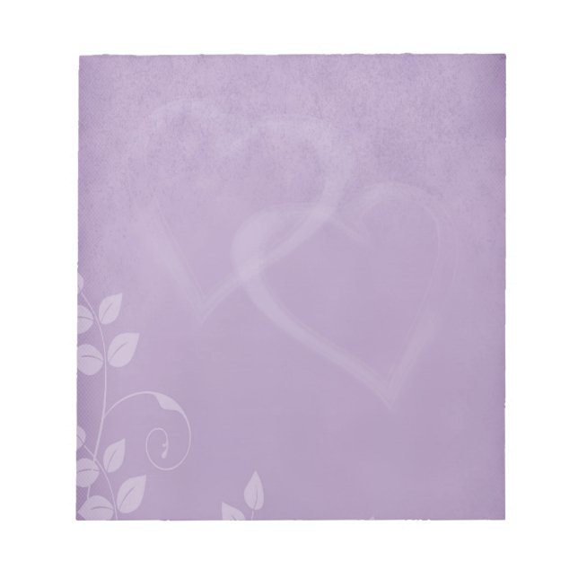 Bloc De Notas Lavender Vintage (Frente)