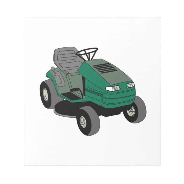 Bloc De Notas Lawnmower (Frente)