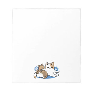 Bloc De Notas Laze Furr Days - Diseño de gatos perezosos