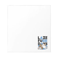 Laze Furr Days - Diseño de gatos perezosos