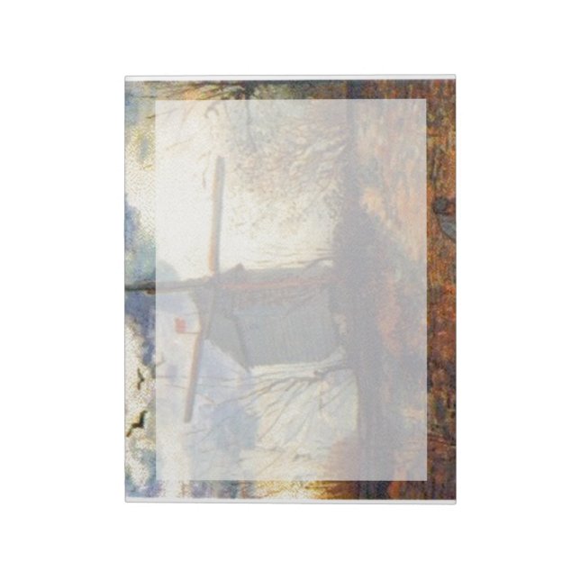 Bloc De Notas Le Moulin de la Galette Van Gogh (Lado Izquierdo)