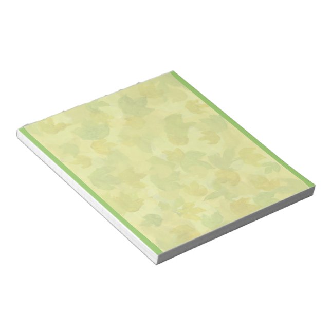 Bloc De Notas Leaves Notepad (Lado Derecho)