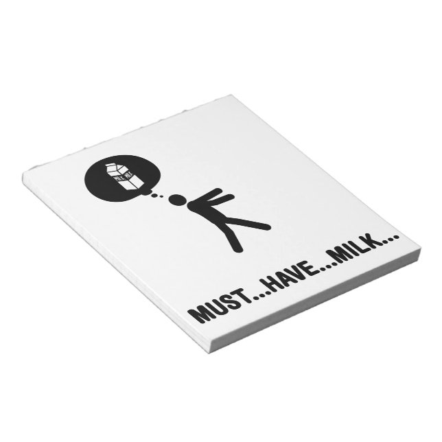 Bloc De Notas Leche Lover (Lado Derecho)