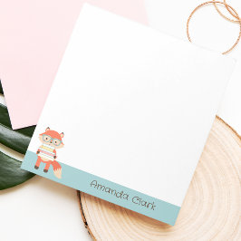 Bloc De Notas Lectura de Fox