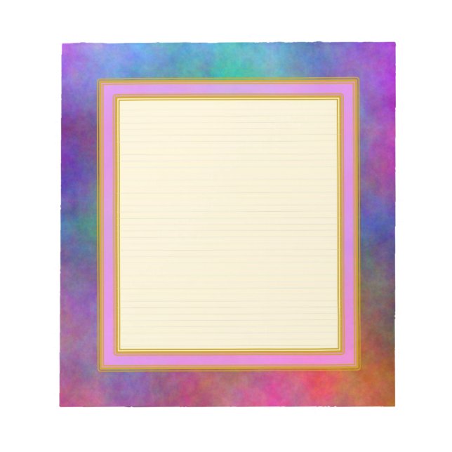 Bloc De Notas Led Garden Sunlight Small Note Pad (Frente)