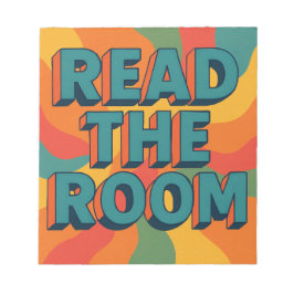 Bloc De Notas Leer La Habitación Retro