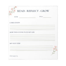 Leer Reflexionar Crecer Floral Lectura Reflexión