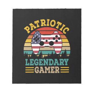 Bloc De Notas Legendario patriótico juega a la independencia est