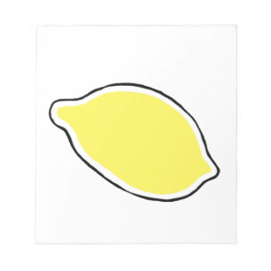 Bloc De Notas Lemon
