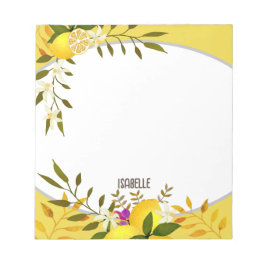 Bloc De Notas Lemon Mustard