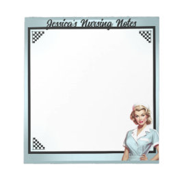 Bloc De Notas Lenguaje de amor para enfermera pequeña Pinup_