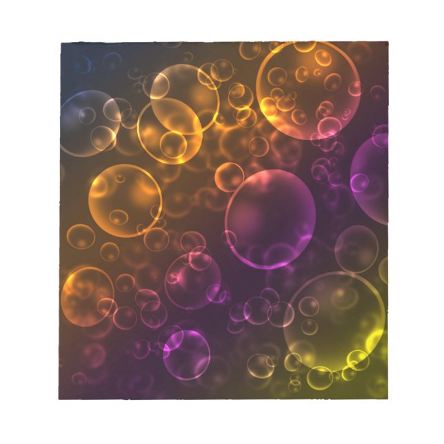 Bloc De Notas Lentes multicolores (Frente)