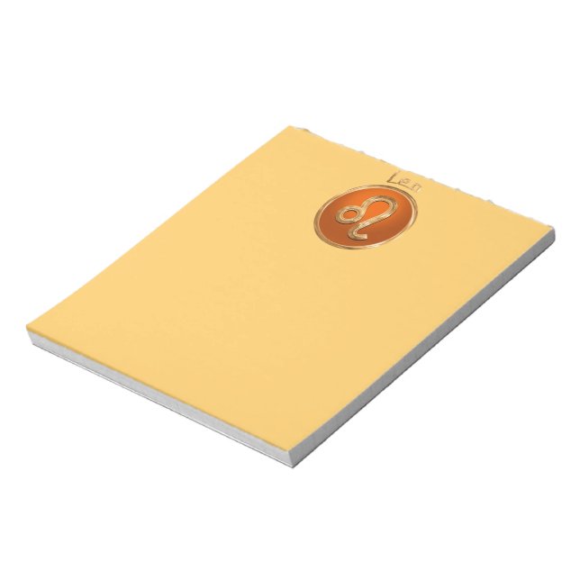 Bloc De Notas Leo (Lado Izquierdo)