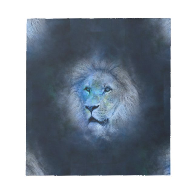 Bloc De Notas león (Frente)