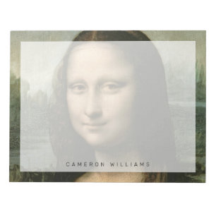 Bloc De Notas Leonardo da Vinci Mona Lisa, c.1503-6