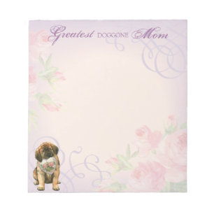 Bloc De Notas Leonberger Heart Mom