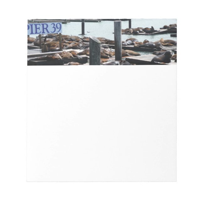 Bloc De Notas Leones marinos Pier 39 (Frente)