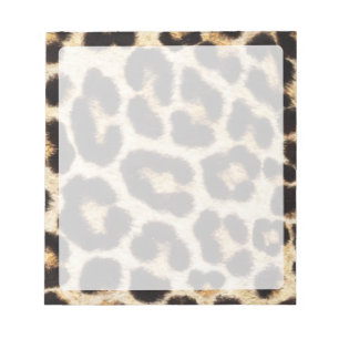 Bloc De Notas Leopard Fur Look