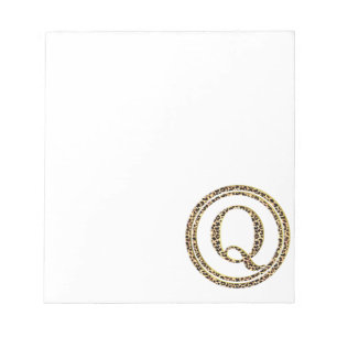 Bloc De Notas Leopard Q