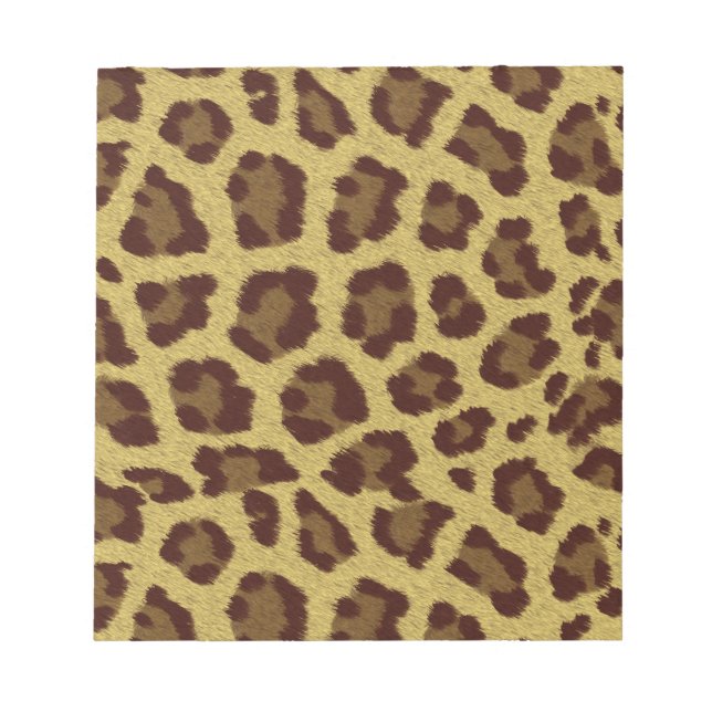 Bloc De Notas Leopard Skin (Frente)