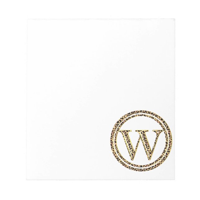 Bloc De Notas Leopard W (Frente)